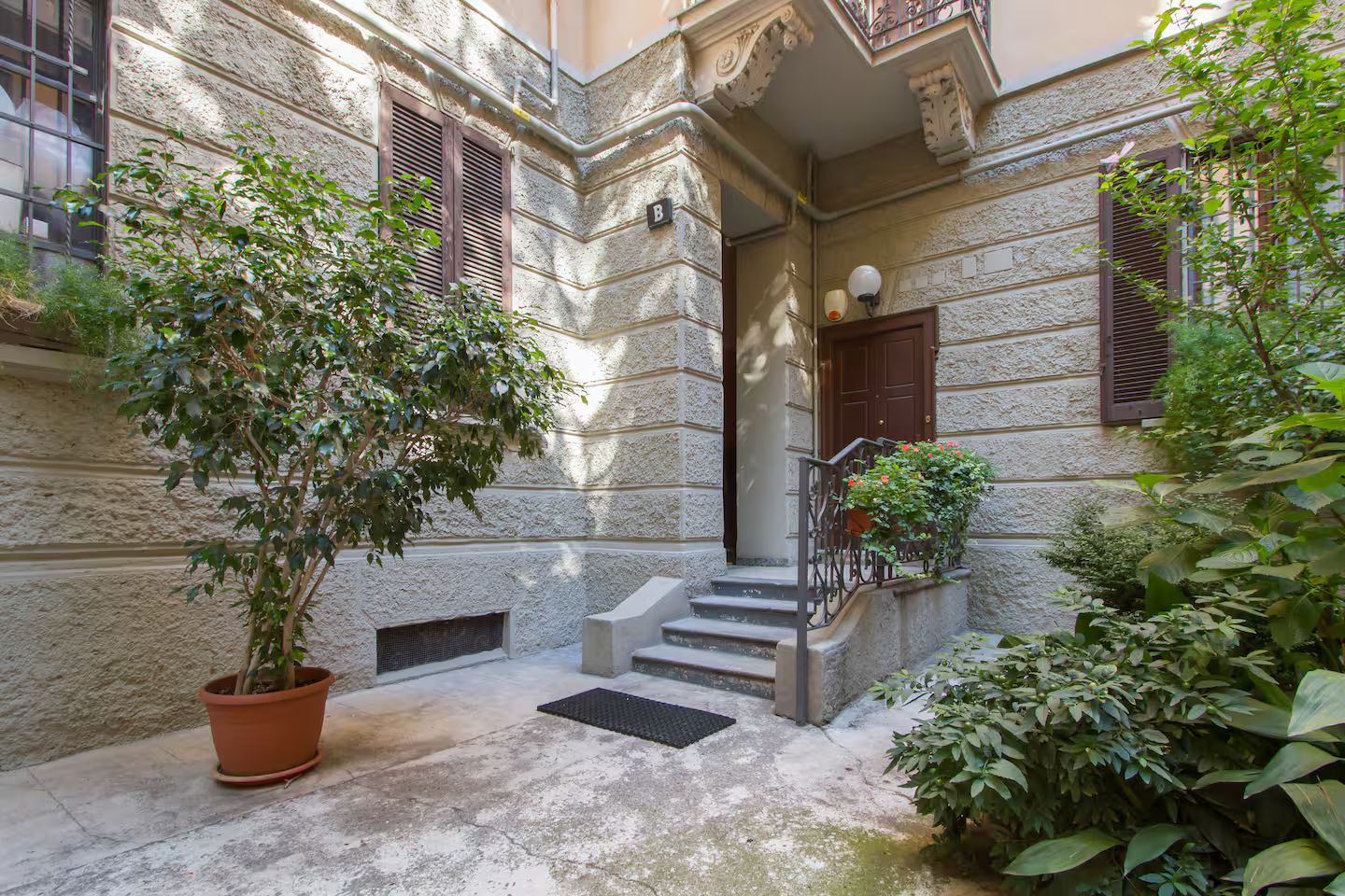 Cortile palazzo